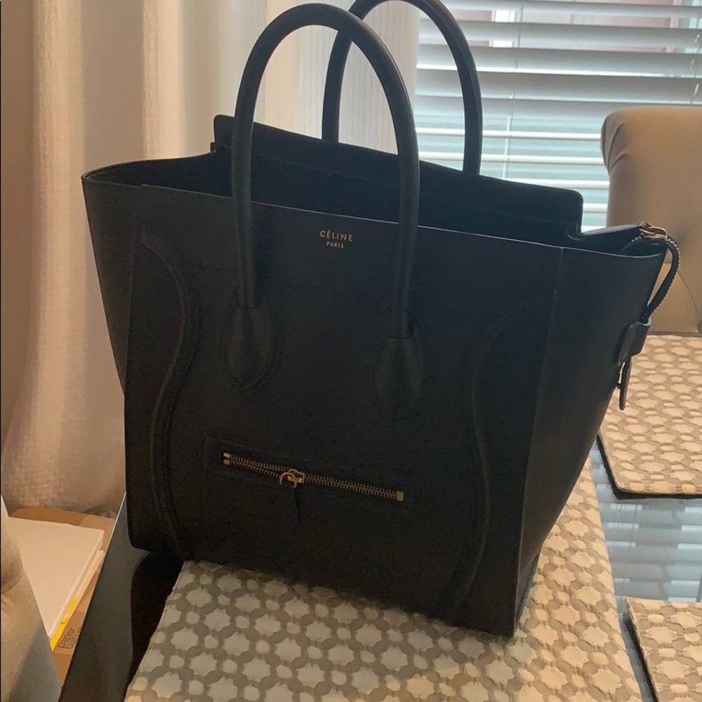 Céline Medium Phantom Luggage Tote